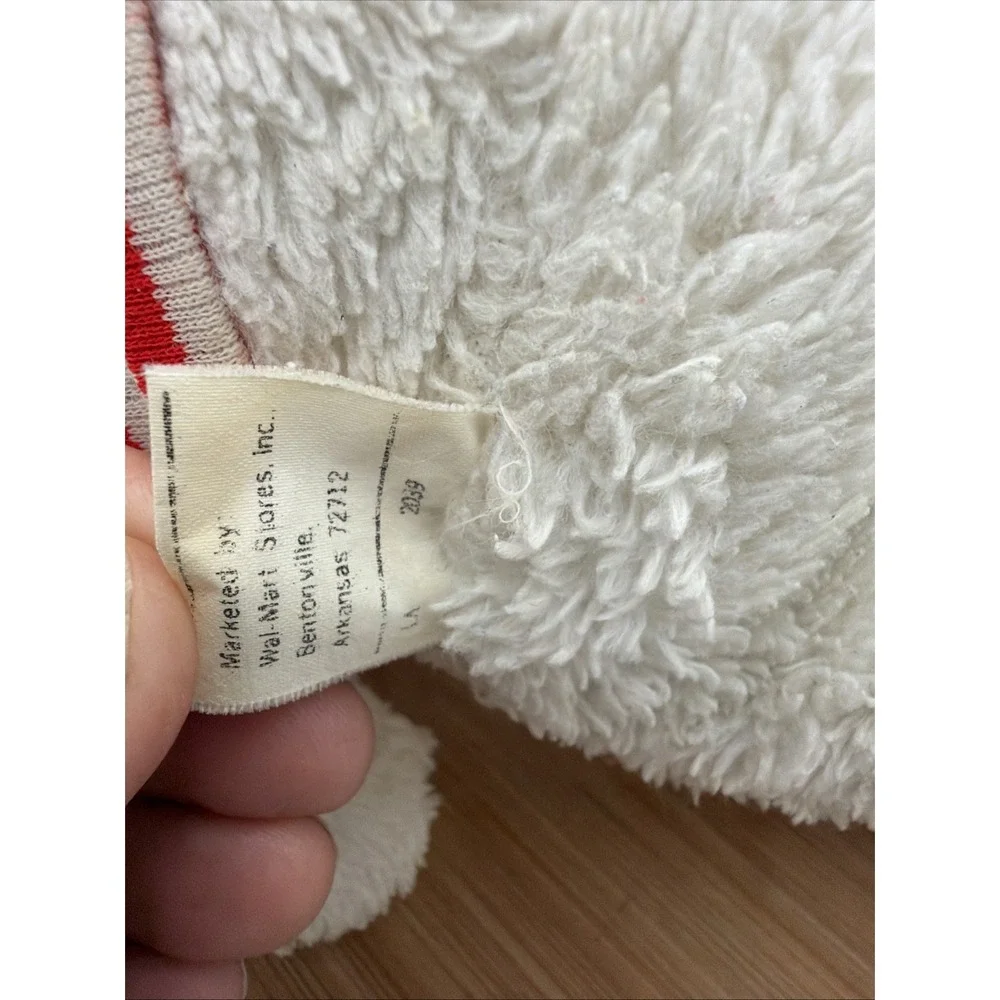 Snoopy Plush Red Shirt Walmart Stores Inc Made In Korea Vintage‎ Stuffed Animal